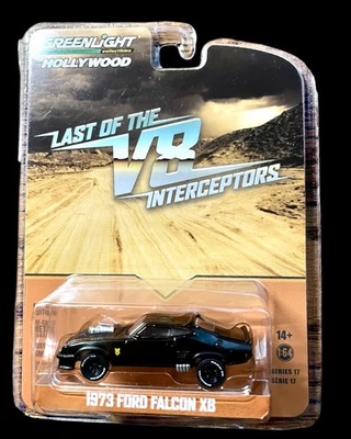 MAD MAX ~ FORD FALCON XB 1973 negro último V8 Interceptors Hollywood Greenlight 2021 Foto 1 de 2