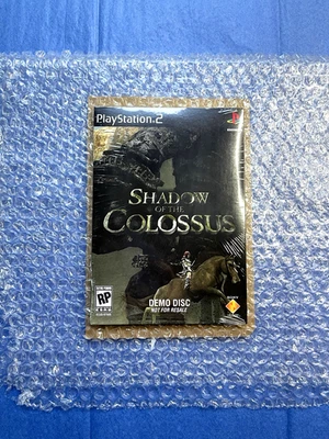 Shadow of the Colossus PS2 PlayStation 2 Demo Disc Brand New Factory Sealed - Image 1 of 4
