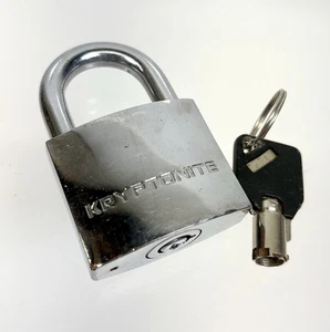 Kryptonite Padlock 3” One Key Hardened - Picture 1 of 11