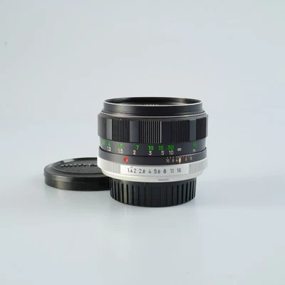 VERY GOOD MINOLTA MC ROKKOR-PF 58mm F/1.4 Prime Lens - Image 1 of 4