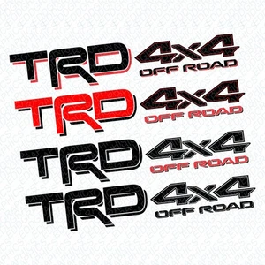TRD 4x4 OFF ROAD01 Tundra Sticker *BED SIDE STRIPESDECAL SET - Bild 1 von 9
