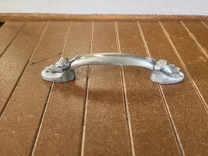 4 9/16" Acorn Handle in Pewter from Smooth Iron Collection by Acorn MFG APPPP - Picture 1 of 7