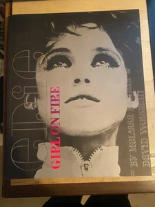 Painter & Weisman: Edie: Girl On Fire 2006 Very Good Warhol Film Pop Art 1st PB - Imagen 1 de 1