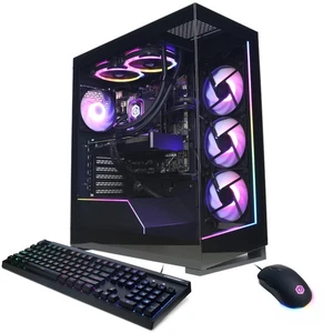 CyberPower Gaming Desktop Intel i7-14700F RTX 4070 12GB 32GB Ram 1TB SSD Win11 - Picture 1 of 3