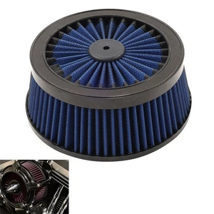 Air Cleaner Filter Element Replacement For Harley Sportster XL883 XL1200 91-2020 - Foto 1 di 10