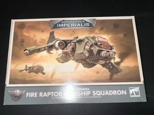 Games Workshop - Aeronautica Imperialis: Fire Raptor Squadron NEU - Bild 1 von 2