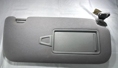 💎2009-2014 Hyundai Genesis Sedan Passenger Right Sun Visor Grey OEM - Image 1 of 4
