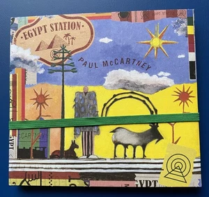 Paul McCartney - Egypt Station -Limited Edition Concertina 18-Track Capitol CD - Picture 1 of 10