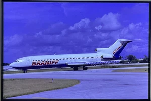 Boeing 727 - 35 mm Colour Slide -Braniff - N274WC - See Note - Picture 1 of 1