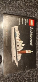 LEGO ARCHITECTURE 21026 VENICE ITALY Instruction Manual Only EXC