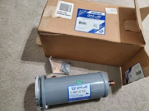 Sporlan 402251 C-967-G T/C 7/8" Catch All Filter Drier AC 650 Psig 18/20 w/ Core - Picture 1 of 21