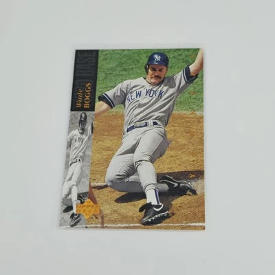1994 Upper Deck Wade Boggs New York Yankees #112 - Image 1 of 2