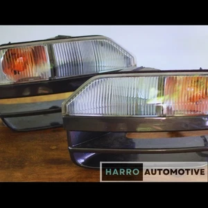 NISSAN SKYLINE R33 FOG LIGHTS INDICATORS SERIES 2 ECR33 SEDAN 1997 JDM  - Picture 1 of 10