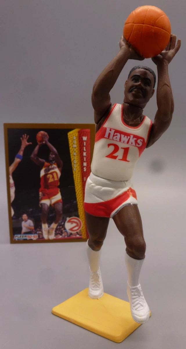 Dominique Wilkins NBA Fan Action Figures for sale | eBay