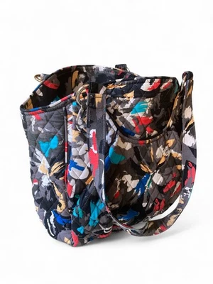 Vera Bradley Splash Floral Large Glenna Tote Shoulder Bag Purse Handbag - Image 1 of 4