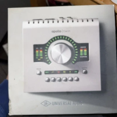 Universal Audio Apollo Twin Thunderbolt Interfaccia Audio - Ottime condizioni - Immagine 1 di 4