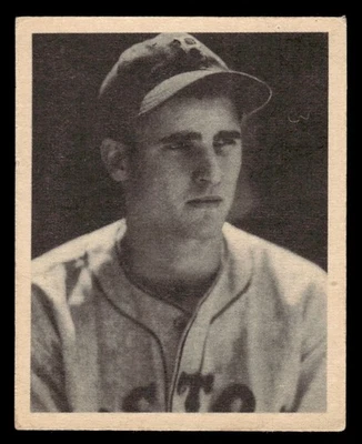 1939 Play Ball Baseball #7 Bobby Doerr VG/EX *e1 - Image 1 of 2