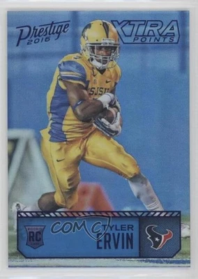 Panini Prestige Rookies Xtra Points 2016 azul Tyler Ervin #234 novato radiocontrol Foto 1 de 2