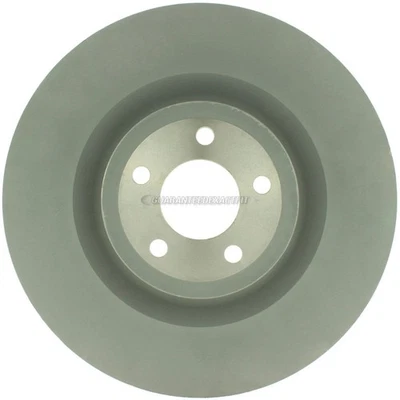 Disco de rotor de freno delantero centrado DAC para Ford Mustang 2015 2016 2017 2018 2019 Foto 1 de 4