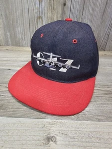 Vintage C17 Globemaster III Hat Snapback Nissin - Picture 1 of 3