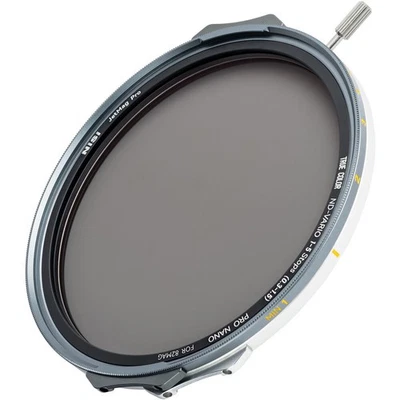 Nisi JetMag Pro True Color 1–5 Stop Variable ND Filter 82MAG Magnetic Filter - Image 1 of 4