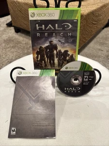 Halo: Reach (Xbox 360, 2010) CIB! W/ Manual! Works Great! MINT Disc! Fun! - Picture 1 of 10