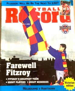 1996 AFL - FAREWELL FITZROY - Picture 1 of 1