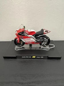 Panini Rossi The Bike Collection Issue#18 -1/18- Aprilia RSW250 #46 - 1998 Imola - Picture 1 of 5