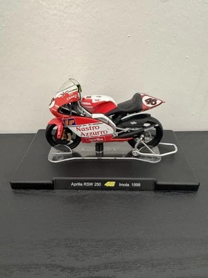 Panini Rossi The Bike Collection Issue#18 -1/18- Aprilia RSW250 #46 - 1998 Imola - Image 1 of 4