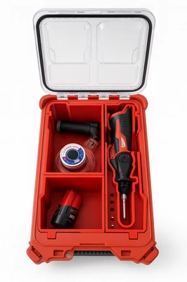 Insert ONLY for Compact Packout 48-22-8435 Milwaukee M12 Soldering Iron - Image 1 of 2