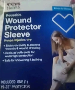 Nuevo protector de heridas impermeable reutilizable CVS para rodilla y codo - Imagen 1 de 2