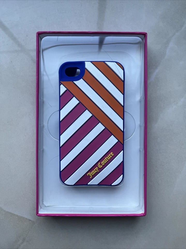 Funda Flexible GB Goma Juicy Couture iPhone 5/5S/5SE Foto 1 de 2