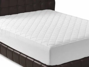 LUXURY EXTRA DEEP QUILTED MATTRESS PROTECTOR COVER Single Double King S King - Picture 1 of 1