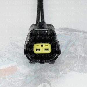 Kobelco Excavator Hydraulic Solenoid Connector Plug Pigtail SK200 SK480LC - Picture 1 of 2