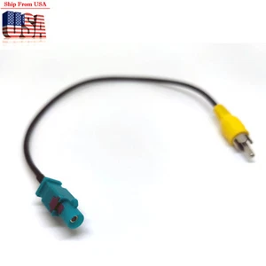 Cable adaptador de cámara original de fábrica para Volvo S40 99-12 CARPLAY RADIO - Imagen 1 de 7