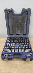 Blue-Point BLPGSSC155 Combination Drive SAE/ Metric 155 pc General Service Set - Foto 1 di 24