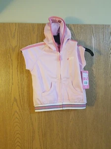 Rim Rocka Hooded Lightweight Girls Jacket Toddler 4T NWT - Picture 1 of 2