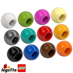 LEGO 32474 / 18384 - Pack of 1x 2x 4x - NEW Technic Ball Joint with Axle Hole - Picture 1 of 14