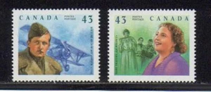 1994 Canada SC# 1525-1526 - Great Canadians Lot# 253 M-NH - Picture 1 of 1