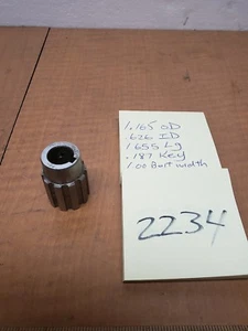 Bridgeport Mill timing pulley 1.165od nos - Picture 1 of 3