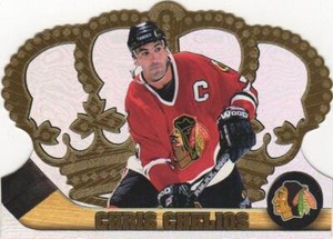 1997 Pacific Crown Royale #28 Chris Chelios Chicago Blackhawks
