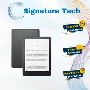 Amazon Kindle Paperwhite signature Edition 11 Gen Wifi Black Excellent Condition - Picture 1 of 4