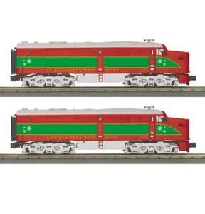 MTH RAILKING CHRISTMAS ALCO PA-AA DIESEL SET O GAUGE BRAND NEW IN BOX 30-21253-1 - Picture 1 of 1