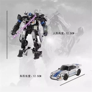 BMB CY01 Mirage KO.ss105 5in Silver Action Figure Robot Deformable Toy Collect
