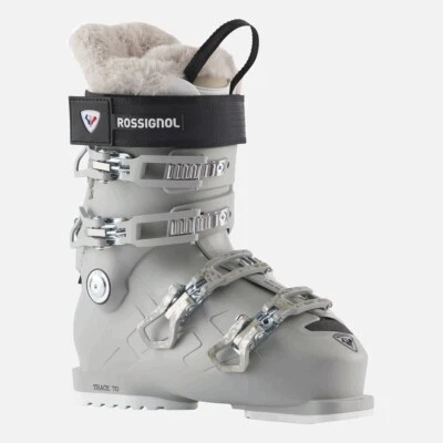 Women's ROSSIGNOL Track 70 Ski Boots CLOUD GREY #RBM4250 - Image 1 of 4