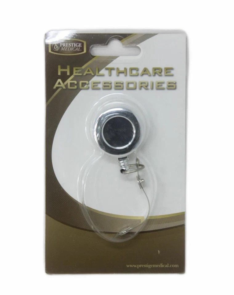 Soporte de identificación Prestige S13 Retracteze™ - plateado Foto 1 de 1