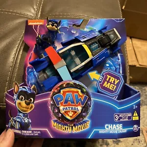 Paw Patrol The Mighty Movie Chase Mighty Transforming Cruiser NEW - Picture 1 of 5