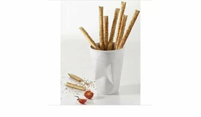 Revol - White Glass 70 Cl Utensil Holder Grissini Holder T571 - RETAILER - Image 1 of 2