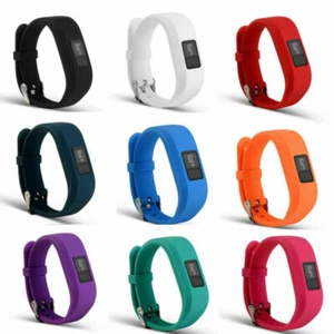 Sport Ersatz Armband Uhrenarmband Strap für Garmin Vivofit 3 Uhr Silikon Band - Bild 1 von 25