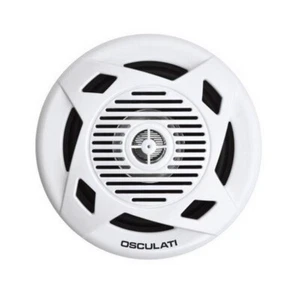STEREO LAUTSPRECHER D 157 MM 5,25" 40X2 W WEISS NAUTISCHES ZUBEHÖR - Bild 1 von 2